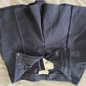 COPY - COPY - Mango Navy Blue Pants size 8 NWT